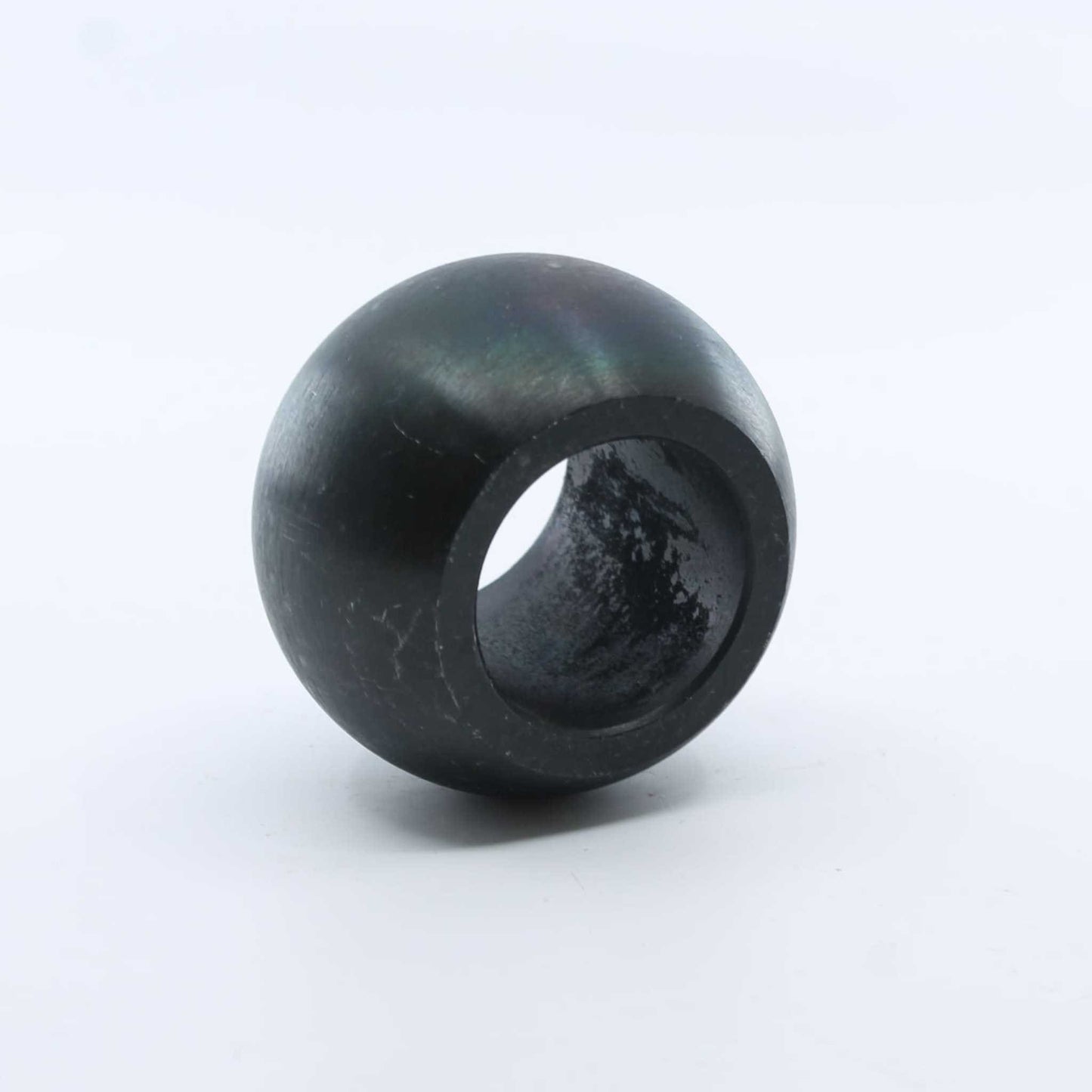 Bola de enganche rápido Categoría 3. Diámetro interior 34,4 mm, exterior 64 mm y altura 45 mm.