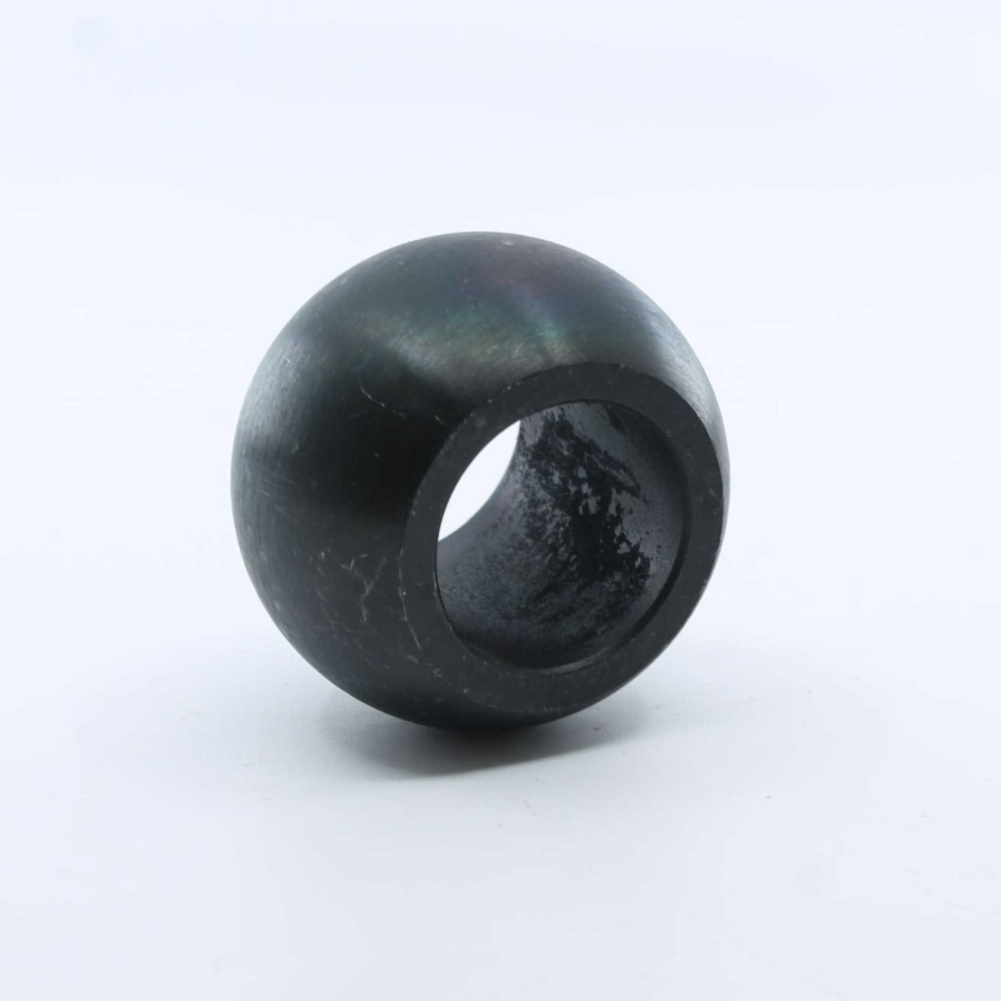 Bola de enganche rápido Categoría 3. Diámetro interior 34,4 mm, exterior 64 mm y altura 45 mm.