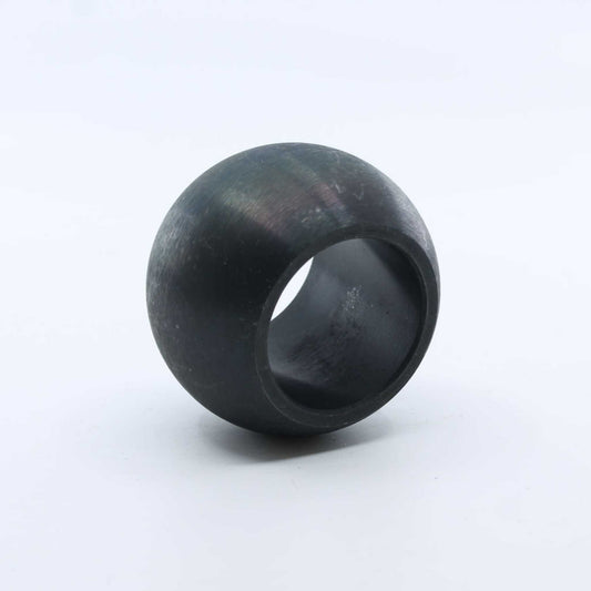 Bola de enganche rápido Categoría 3. Diámetro interior 38 mm, exterior 64 mm y altura 45 mm.