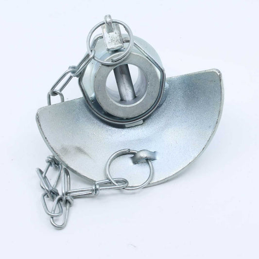 Bola de enganche rápido con oreja y guía para Categoría 3. Diámetro interior 28,4 mm y exterior 64 mm.