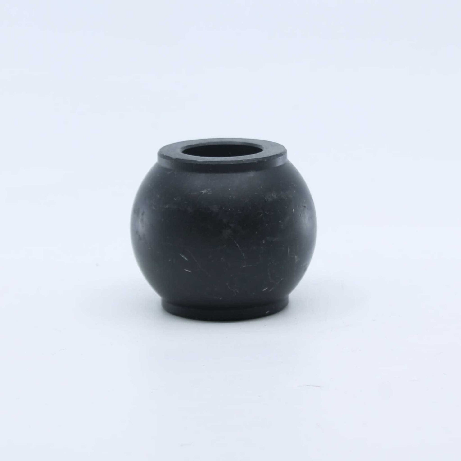Bola de enganche rápido para tercer punto Categoría 2. Diámetro interior 25,4 mm, exterior 60 mm y altura 50 mm.