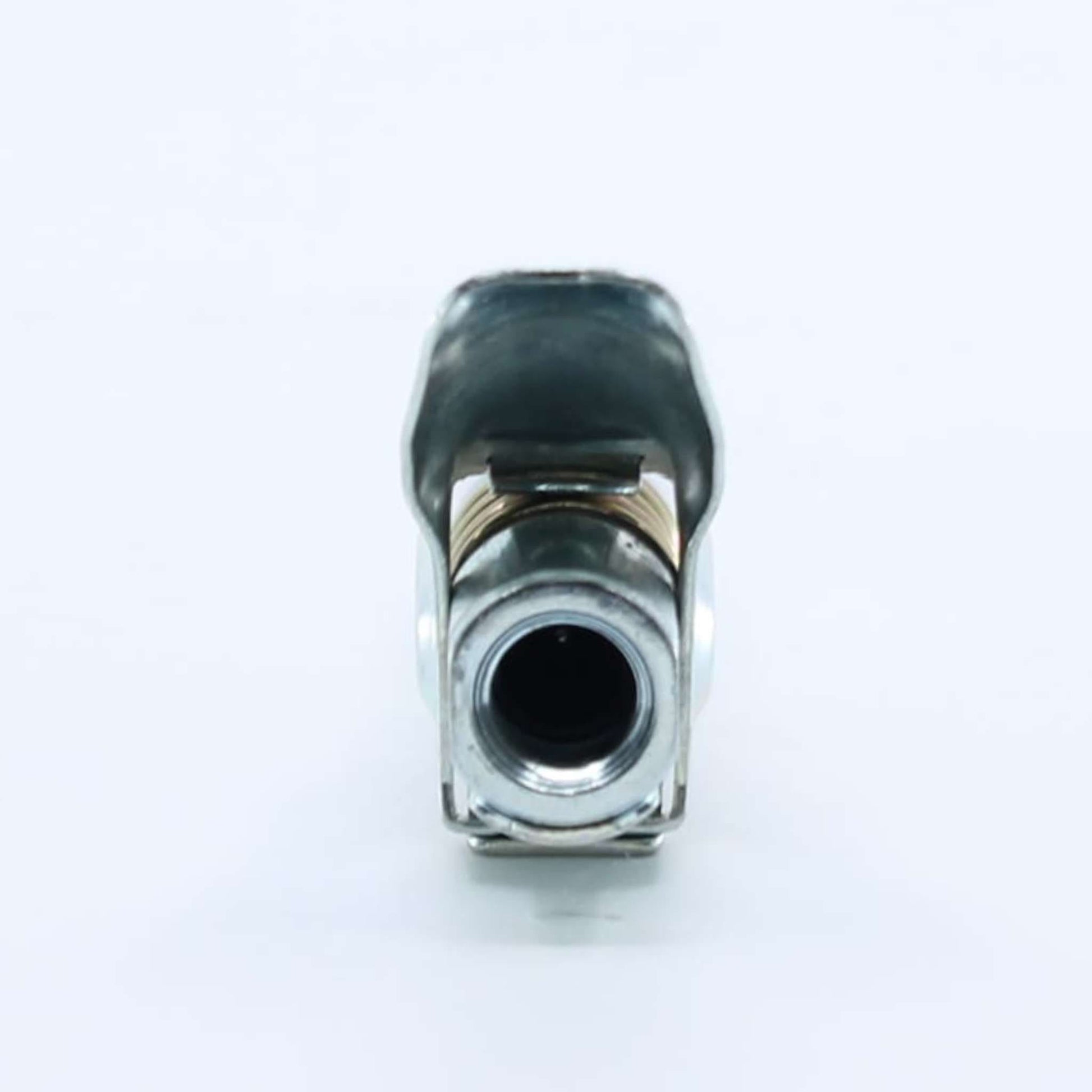 Boquilla de engrase automática autolineable de liberación rápida. Soporta hasta 690 bar (10.000 PSI). Compatible con pistolas manuales, eléctricas y neumáticas.
