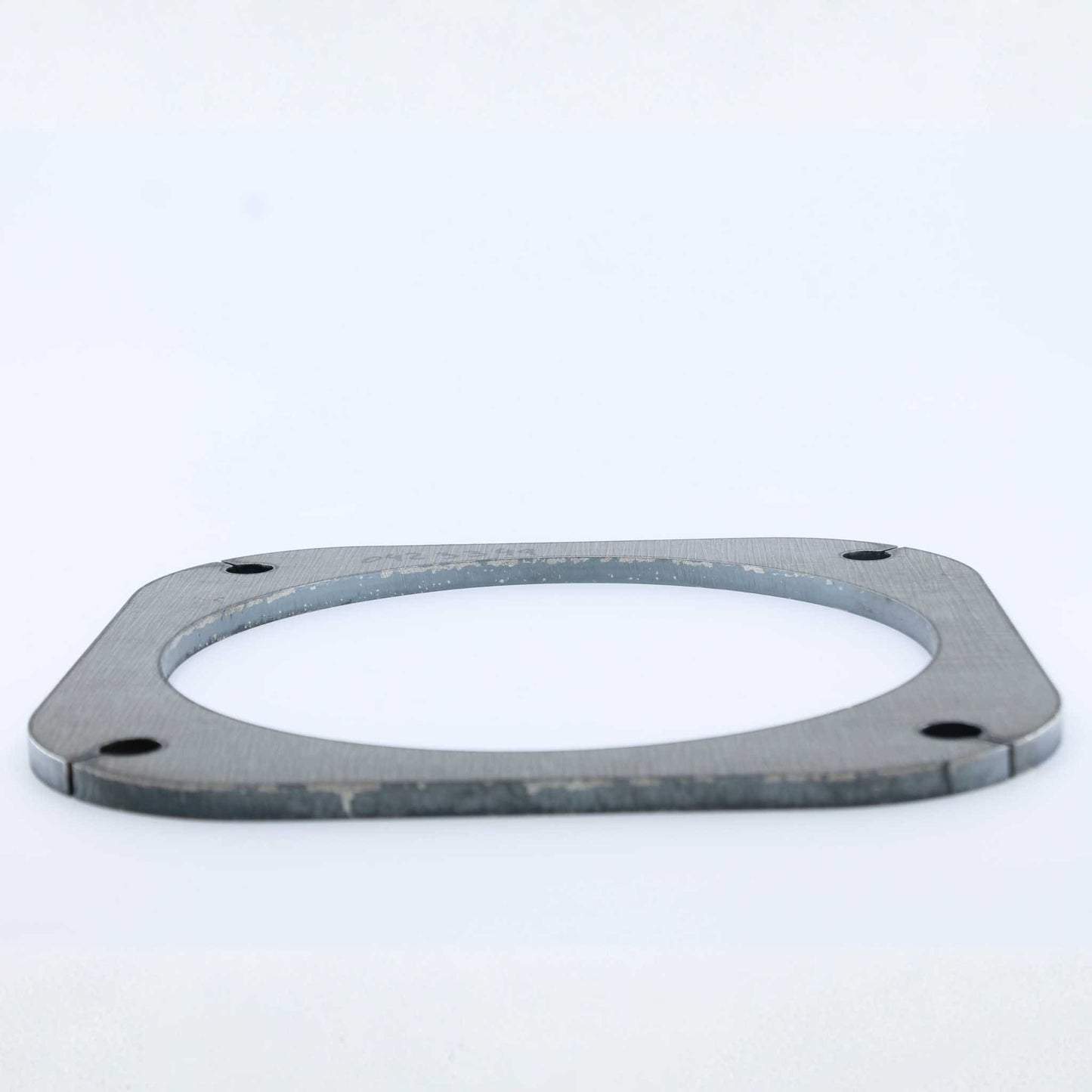 Brida cuadrada de hierro de la marca Riv para tajaderas o compuertas de 200 mm (8 pulgadas).