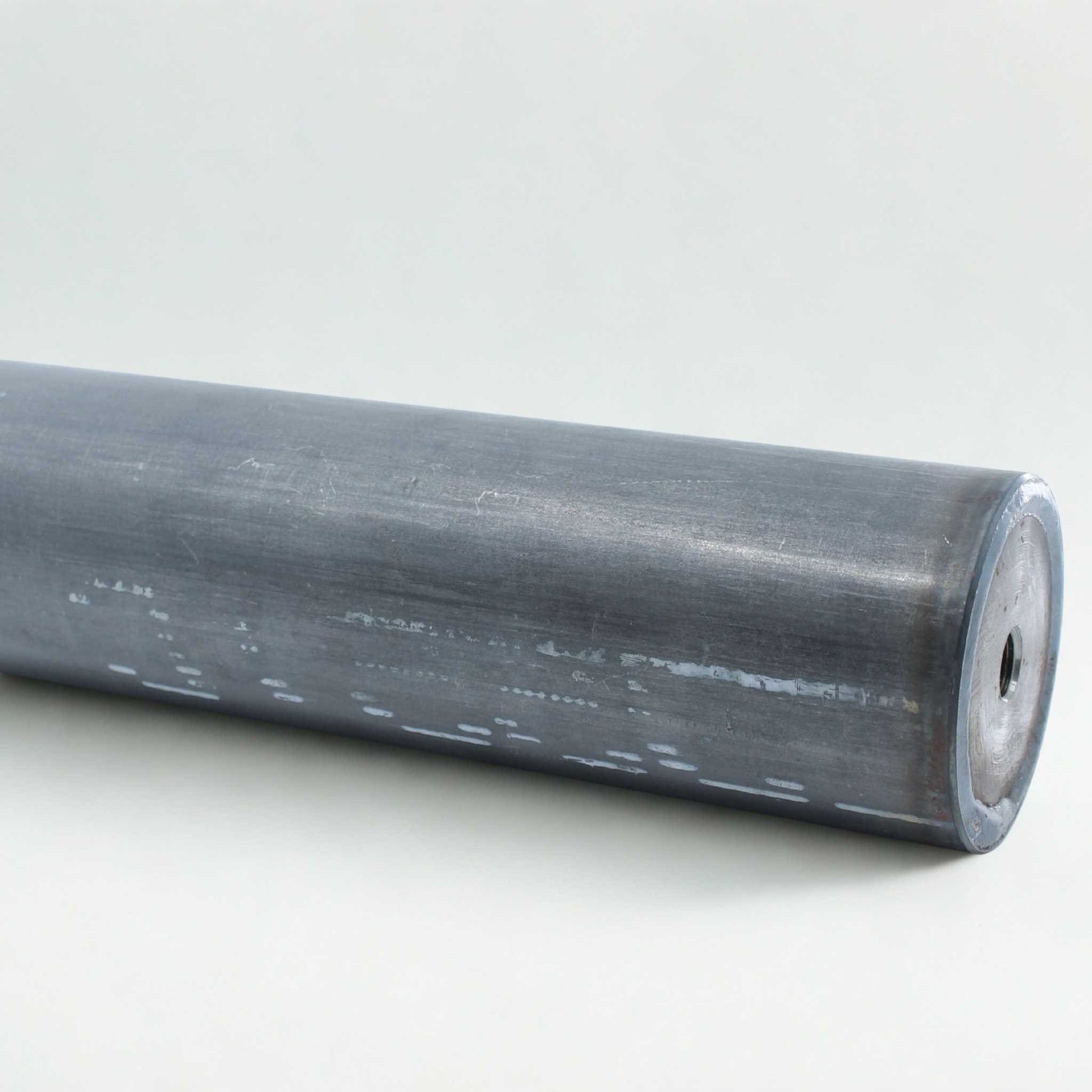 Camisa o cilindro hidráulico de la marca Hertell para tajaderas o compuertas de 125 mm (5 pulgadas).