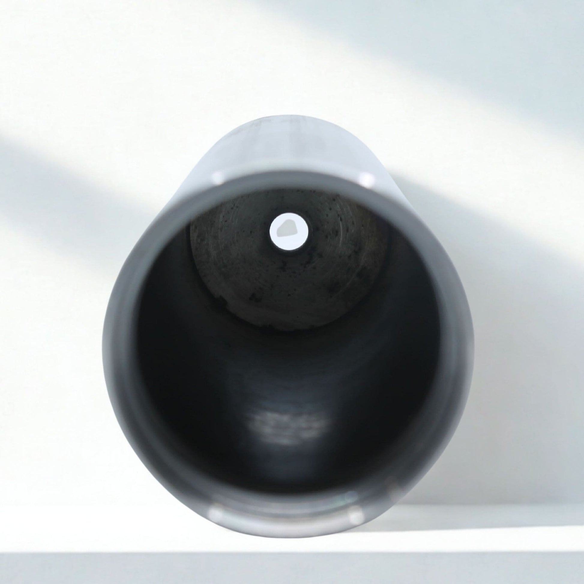 Camisa o cilindro hidráulico de la marca Hertell para tajaderas o compuertas de 150 mm (6 pulgadas).