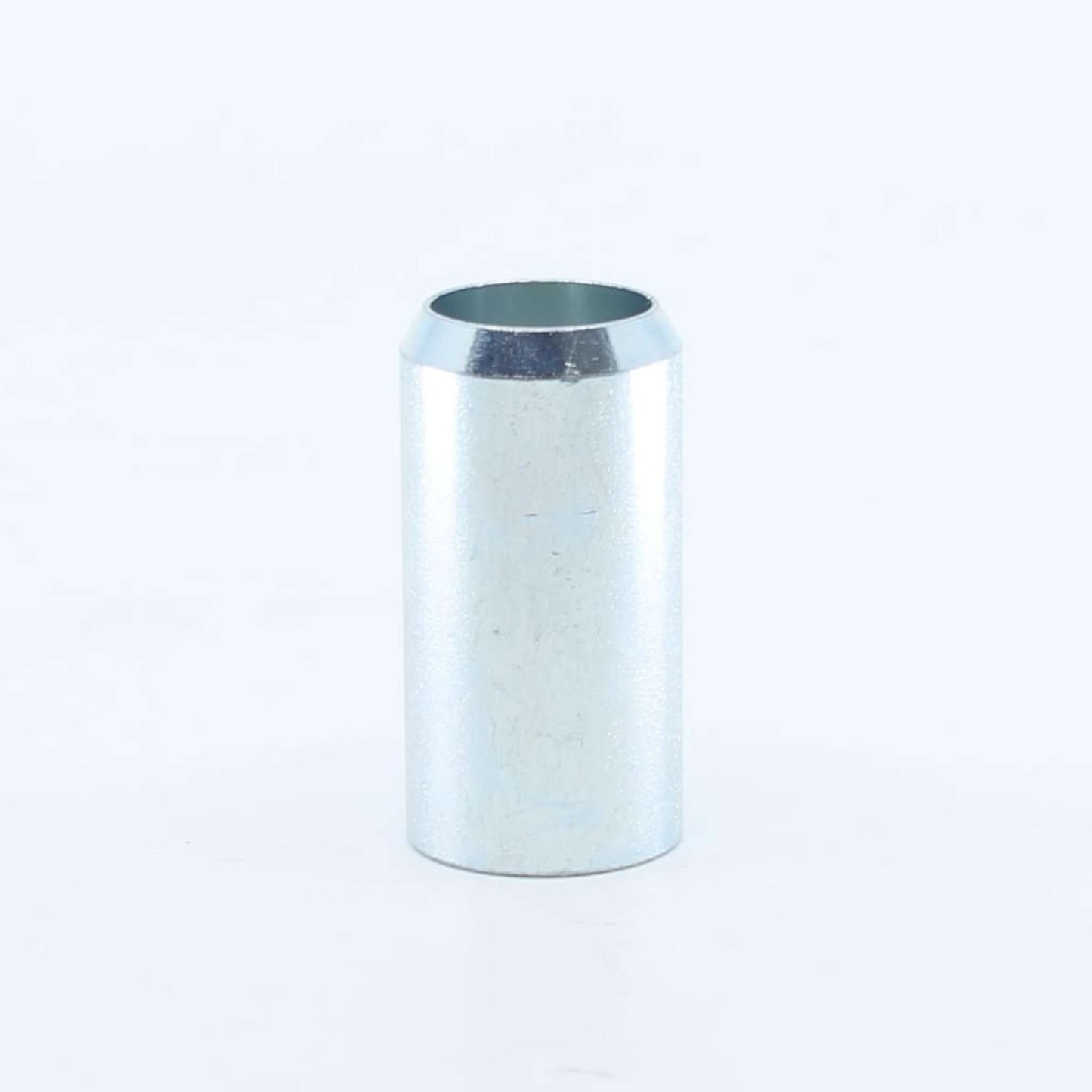 Casquillo enganche original Gaspardo ref. 21010042 en posición 14. Casquillo elástico de acero zincado biselado para fijación de chasis.