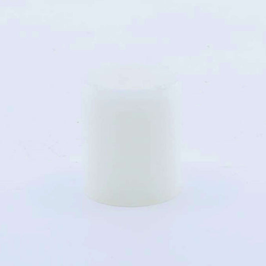 Casquillo de fricción cilíndrico de nylon blanco (poliamida) para mantenimiento de remolque autocargador, con diámetro interior de 20 mm, exterior de 26 mm y largo de 31 mm.
