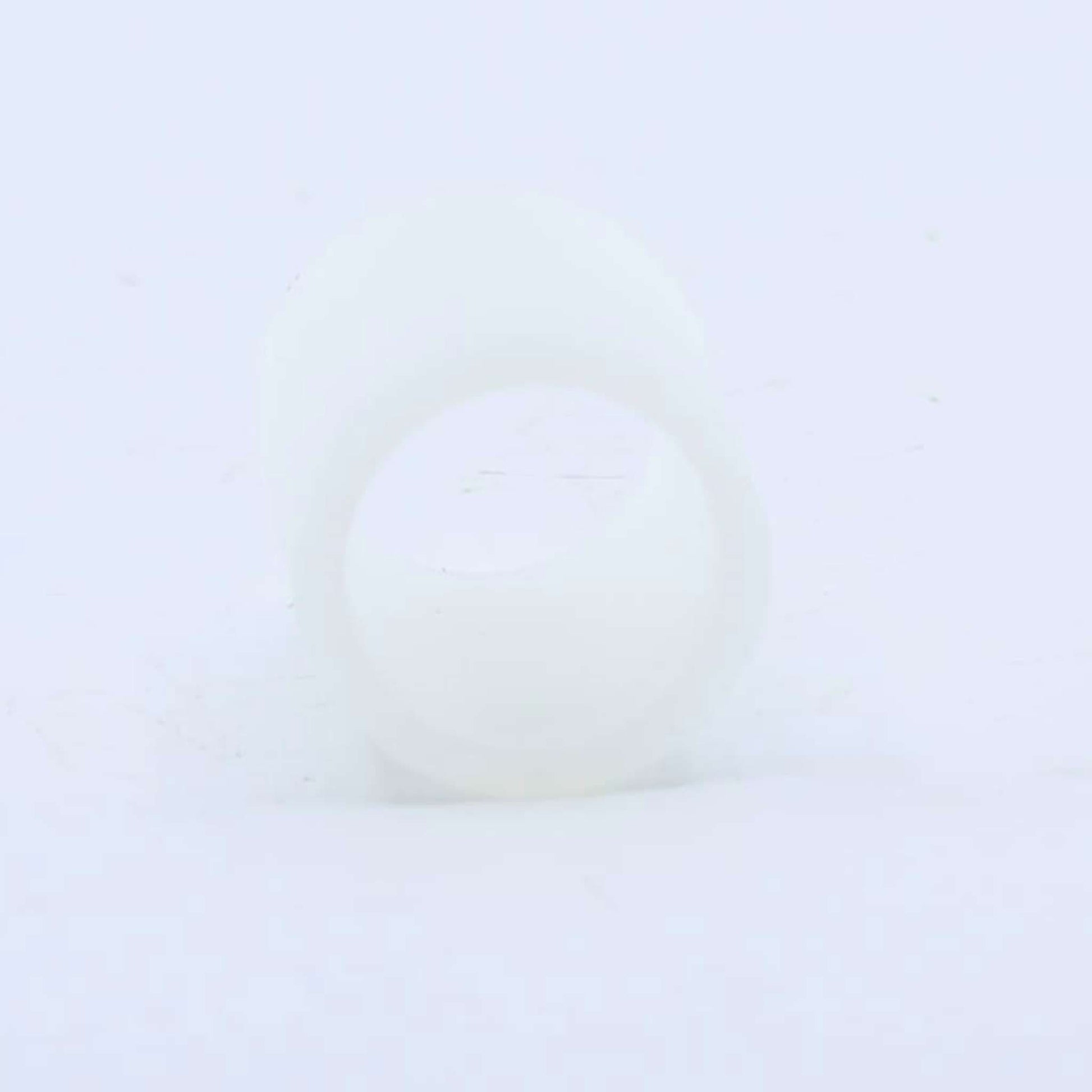 Casquillo de fricción cilíndrico de nylon blanco (poliamida) para mantenimiento de remolque autocargador, con diámetro interior de 20 mm, exterior de 26 mm y largo de 31 mm.
