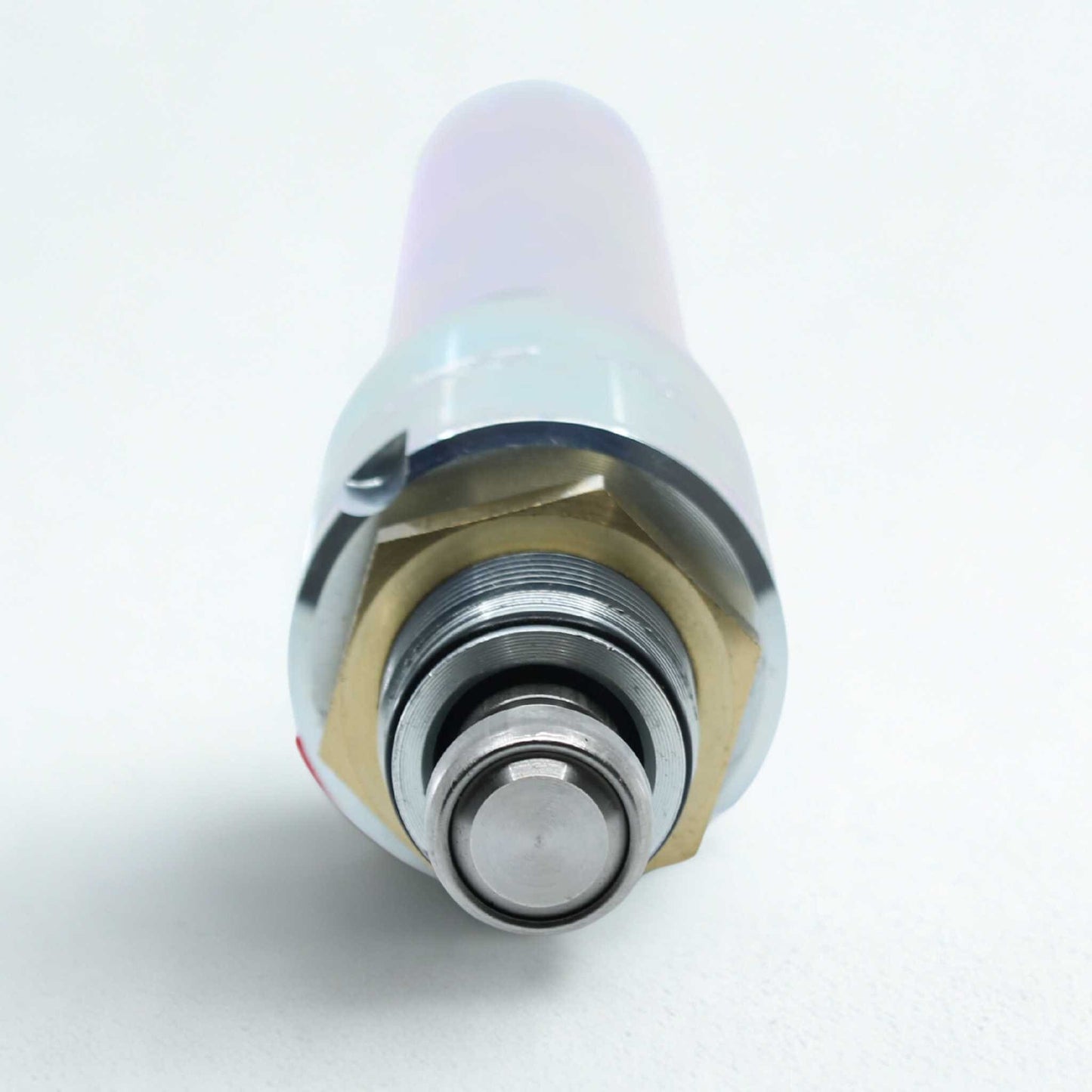 Cilindro hidráulico de doble efecto, marca RIV, para el accionamiento de tajaderas de de 4" (100mm), 5" (125mm) y 6" (150mm) de diámetro en cisternas o cubas de purín.