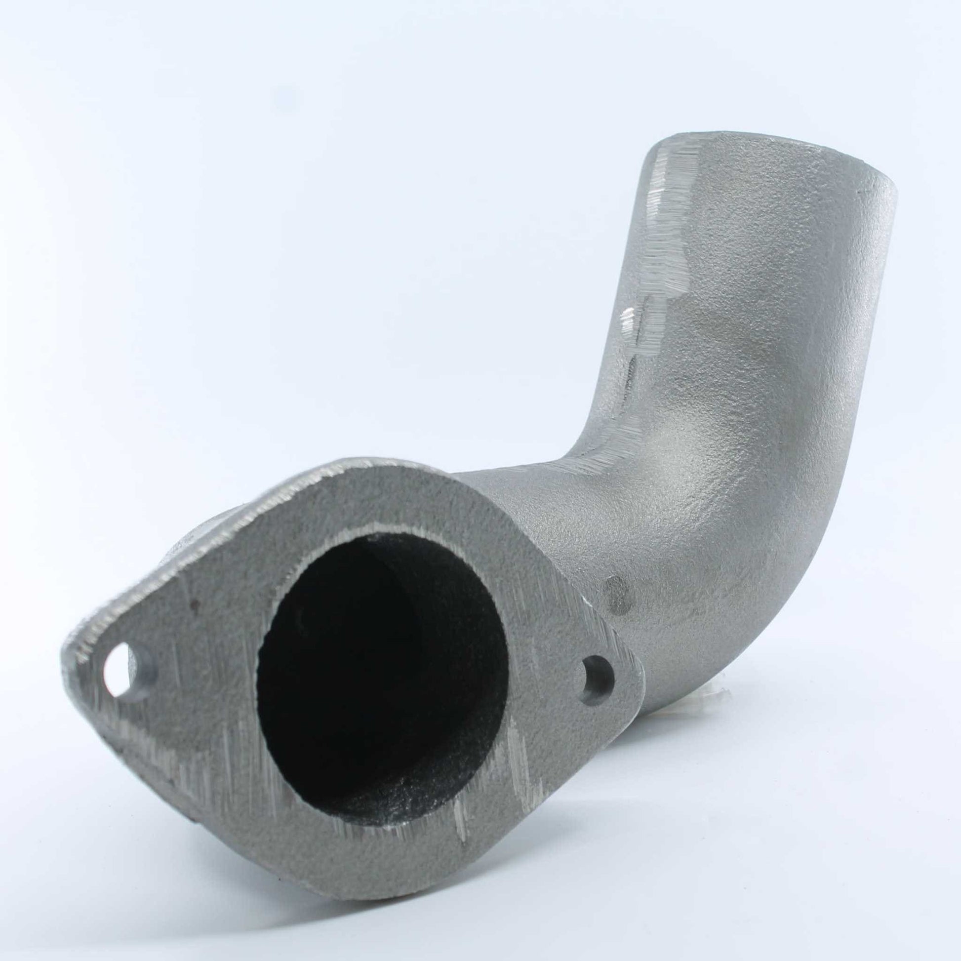 Codo de escape original de Battioni Pagani. Repuesto oficial para bombas de vacío modelos MEC 5000, MEC 6500 y MEC 8000. Máxima calidad y ajuste de fábrica.