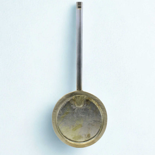 Compuerta de tajadera de paso total Hertell de 125 milímetros (5 pulgadas), ideal para cubas y cisternas de riego y purín. Válvula de cierre rápido, fabricada en fundición.