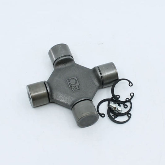 Cruceta original Bondioli & Pavesi para nudo homocinético gran angular de 22 x 86 mm con engrasador y circlips.
