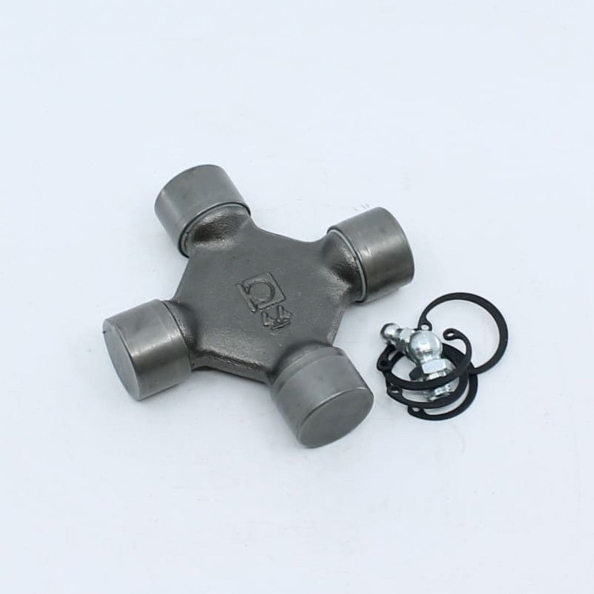 Cruceta original Bondioli & Pavesi para nudo homocinético gran angular de 23,8 x 86 mm con engrasador y circlips.