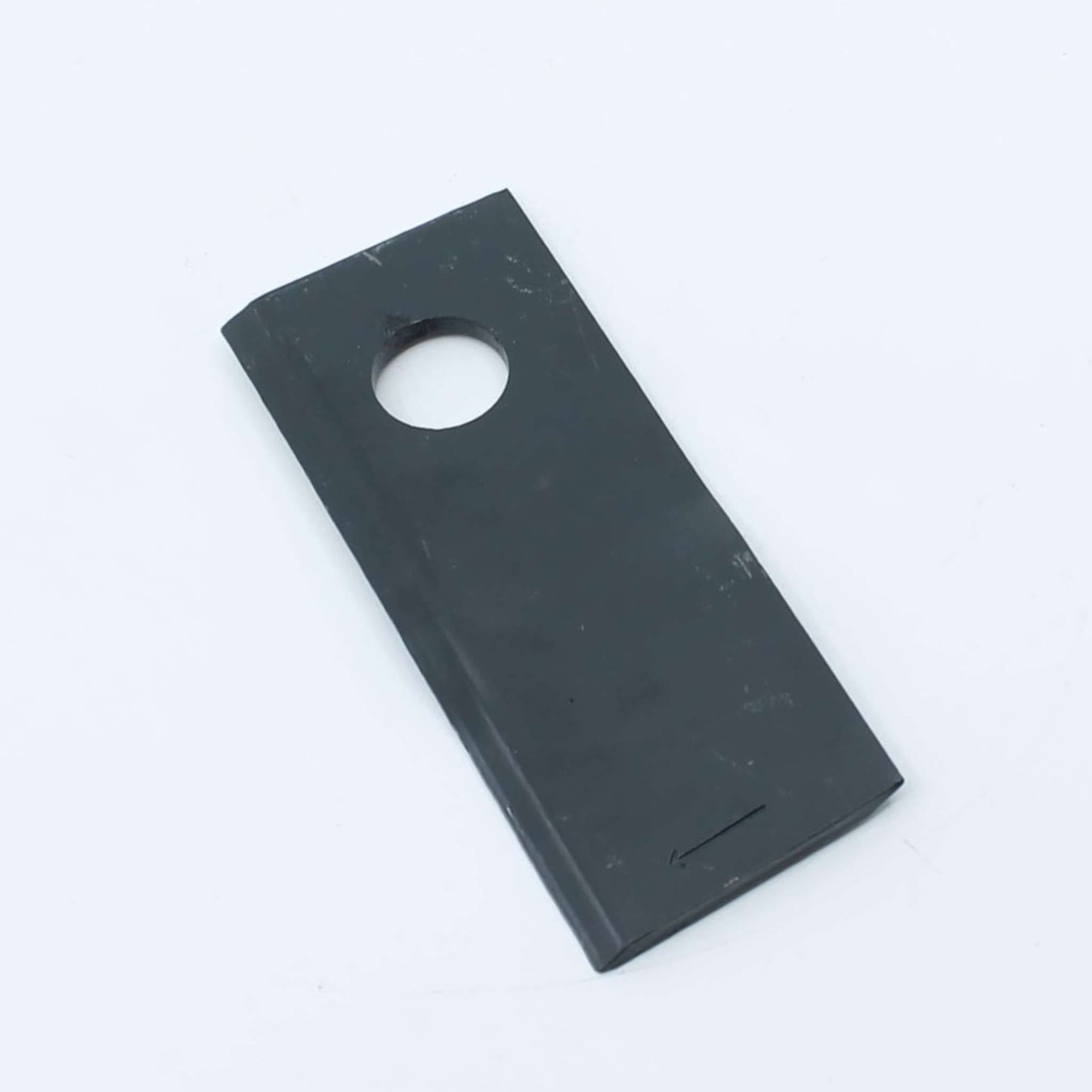 Cuchilla de corte original Krone derecha con troquelado de marca. Giro horario, referencia 1398894 para series X-Disc, BiG M y AMT.