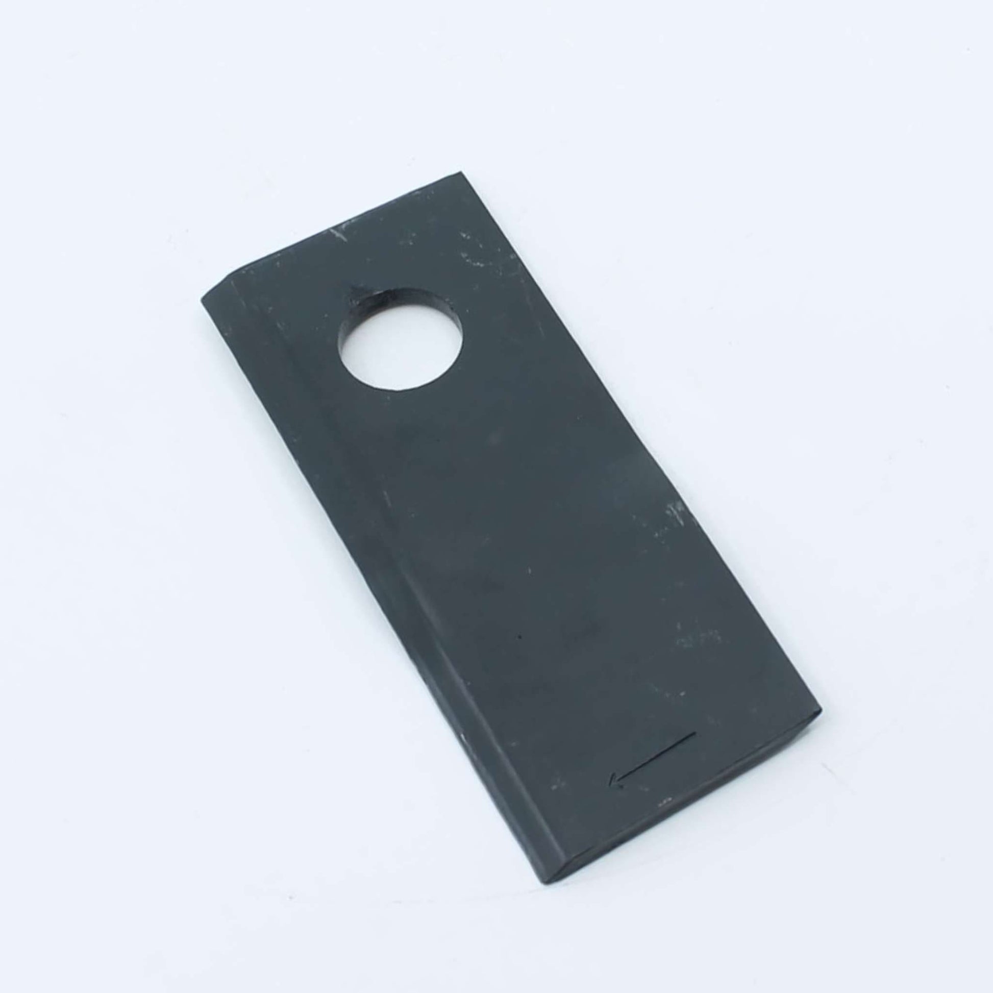 Cuchilla de corte original Krone derecha con troquelado de marca. Giro horario, referencia 1398894 para series X-Disc, BiG M y AMT.