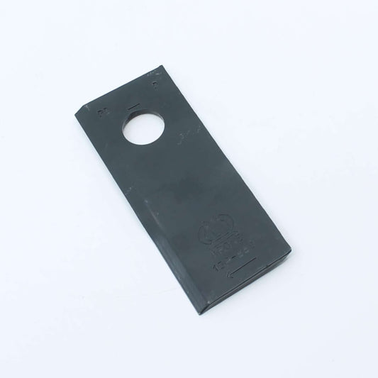 Cuchilla de corte original Krone derecha con troquelado de marca. Giro horario, referencia 1398894 para series X-Disc, BiG M y AMT.
