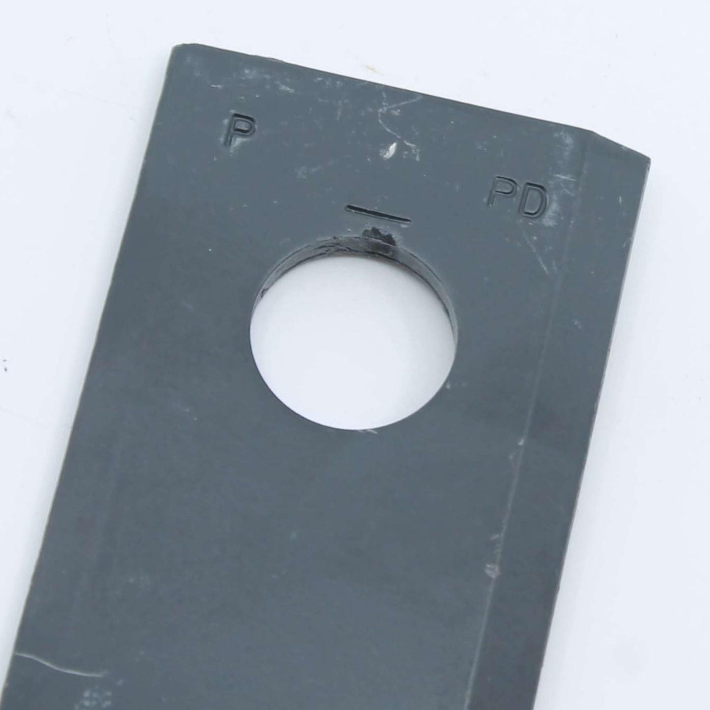 Cuchilla de corte original Krone izquierda con troquelado de marca. Giro antihorario, referencia 1398884 para series X-Disc, BiG M y AMT.