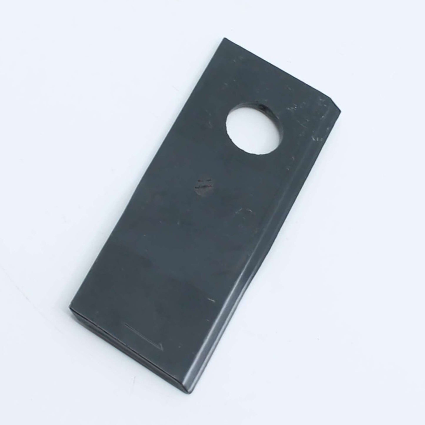 Cuchilla de corte original Krone izquierda con troquelado de marca. Giro antihorario, referencia 1398884 para series X-Disc, BiG M y AMT.