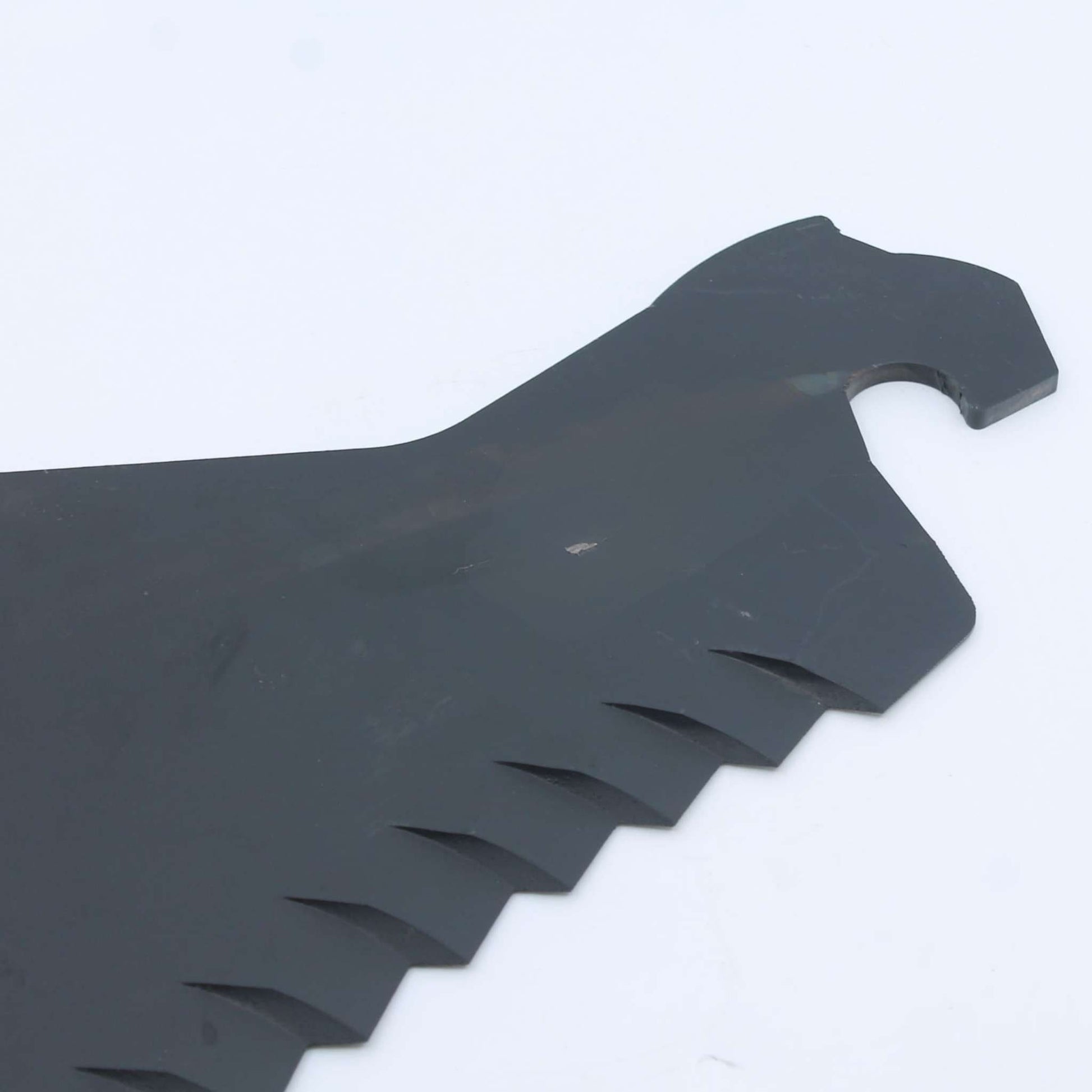 Cuchilla dentada de 5 mm para remolque Pöttinger Europrofi, Torro y Jumbo. Referencia 00434126 y Menke 48076.