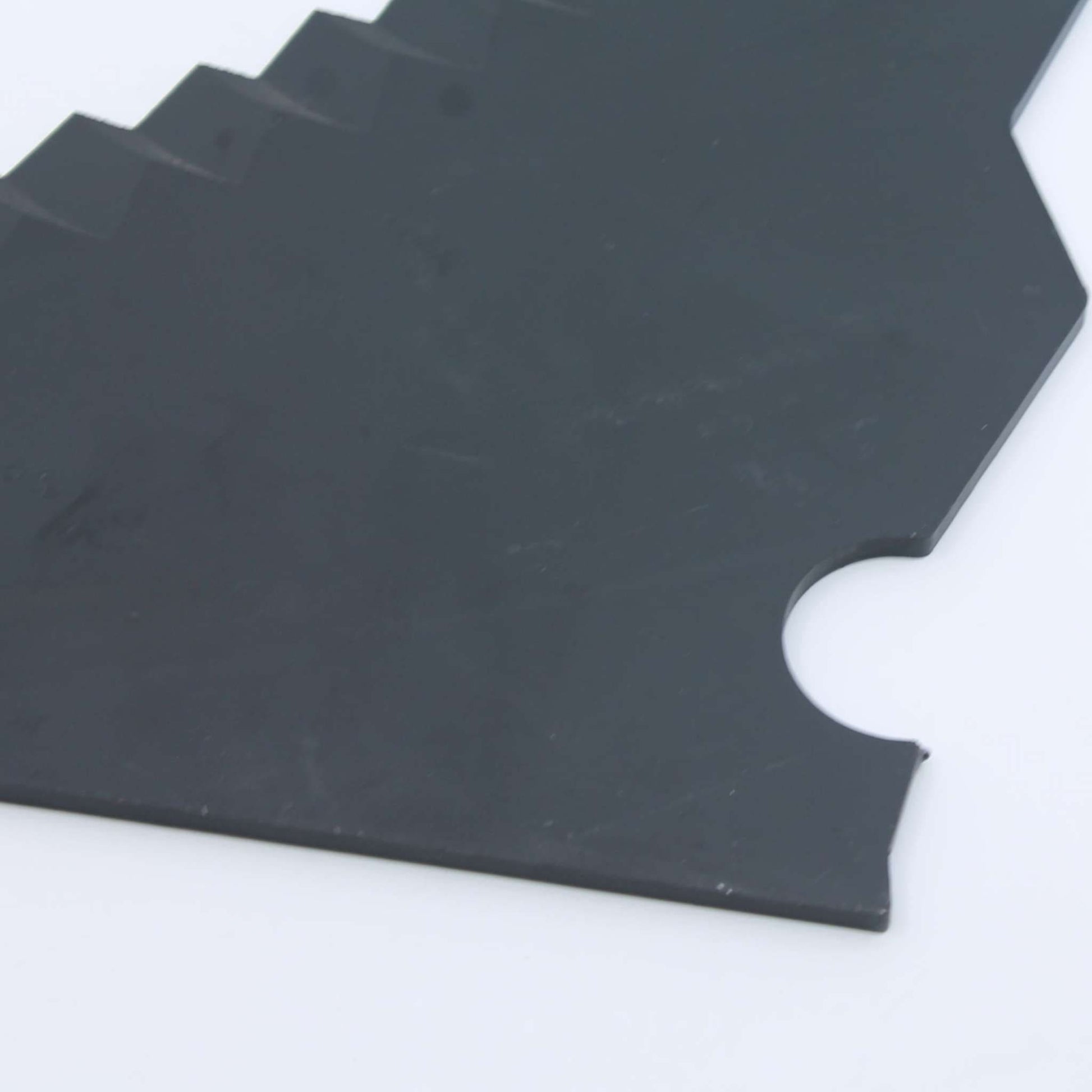 Cuchilla dentada de 5 mm para remolque Pöttinger Europrofi, Torro y Jumbo. Referencia 00434126 y Menke 48076.