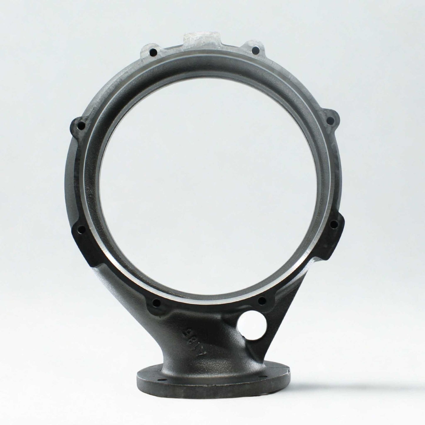 Cuerpo exterior original de Battioni Pagani, conocido coloquialmente como caracol, para bombas serie Garda 75. Repuesto oficial de fundición reforzada para garantizar el flujo hidráulico y la resistencia a la presión.