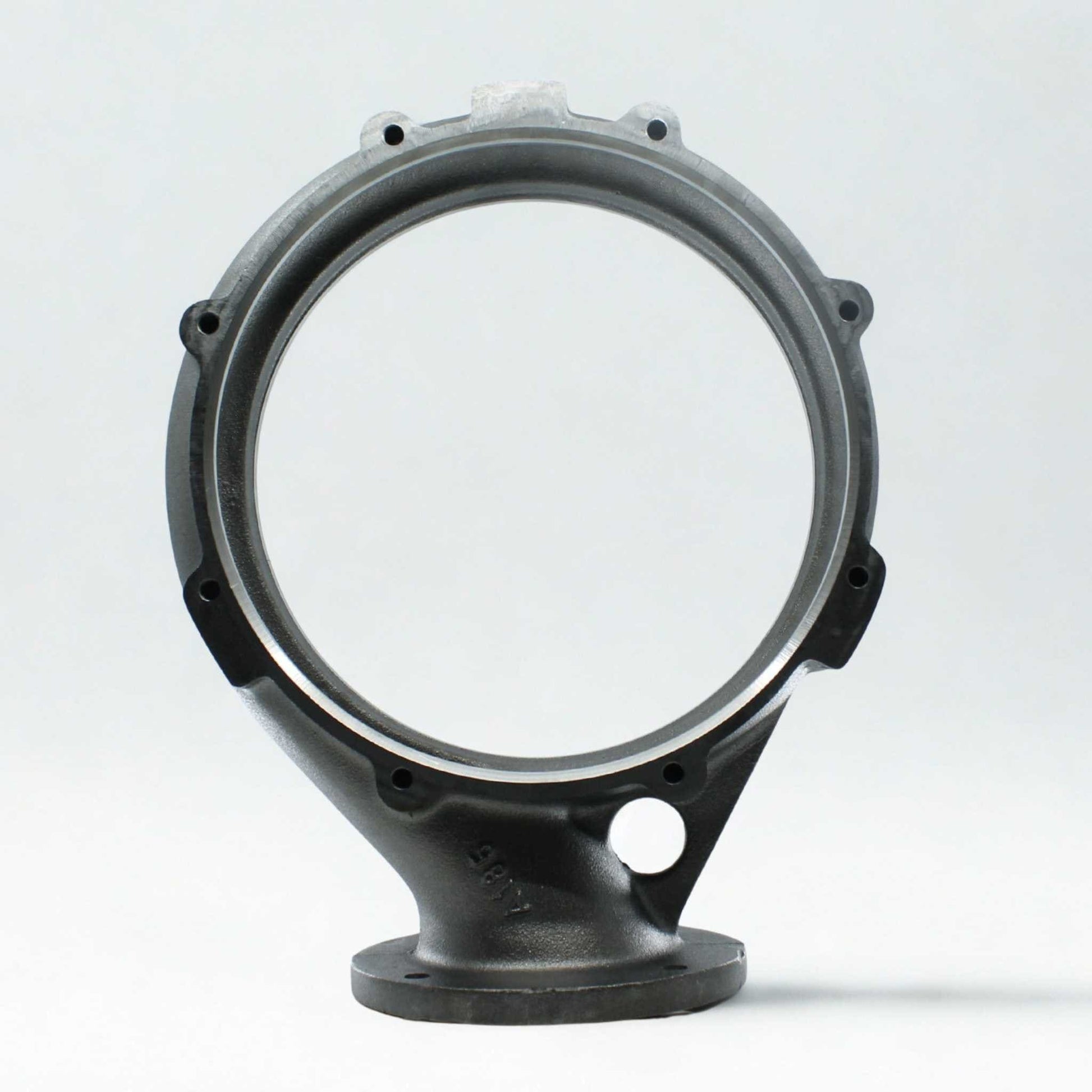 Cuerpo exterior original de Battioni Pagani, conocido coloquialmente como caracol, para bombas serie Garda 75. Repuesto oficial de fundición reforzada para garantizar el flujo hidráulico y la resistencia a la presión.