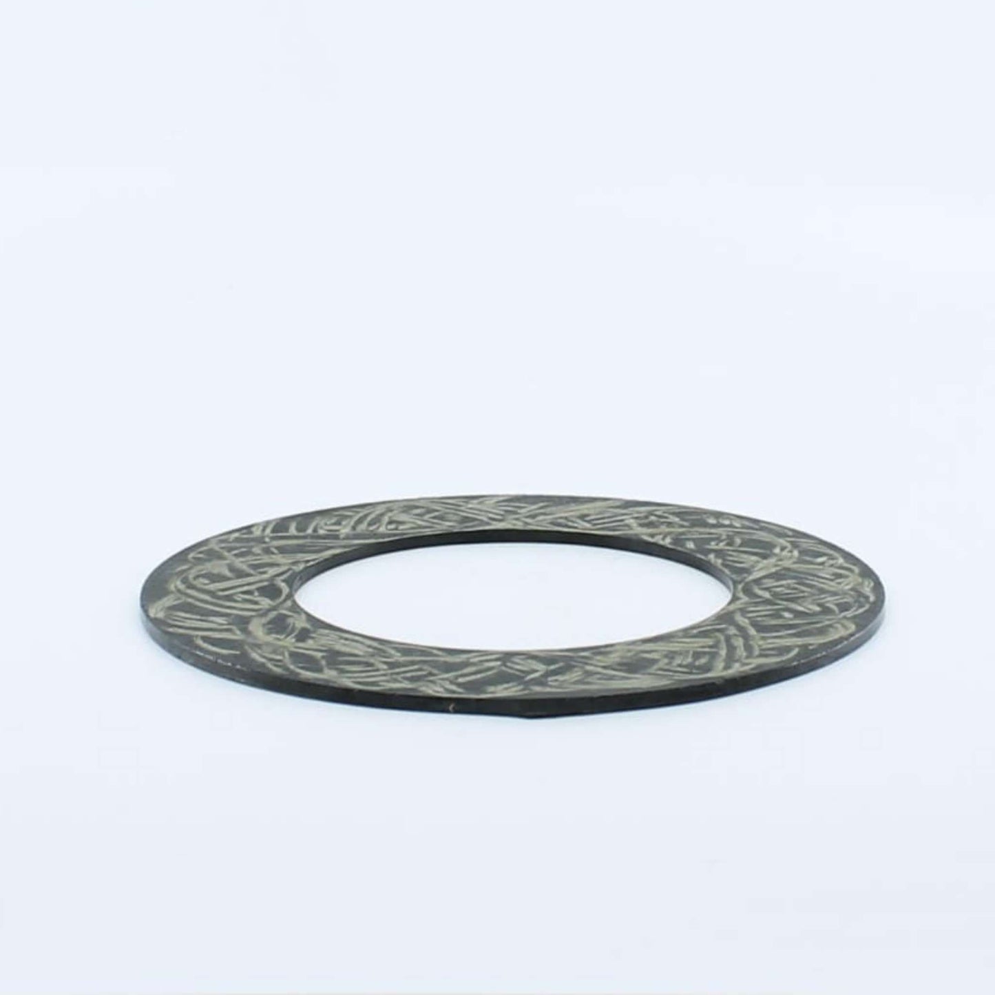 Disco ferodo agrícola de fricción con medidas 150x90x3 mm para embrague de transmisión cardán. Anillo de desgaste para limitadores de par.