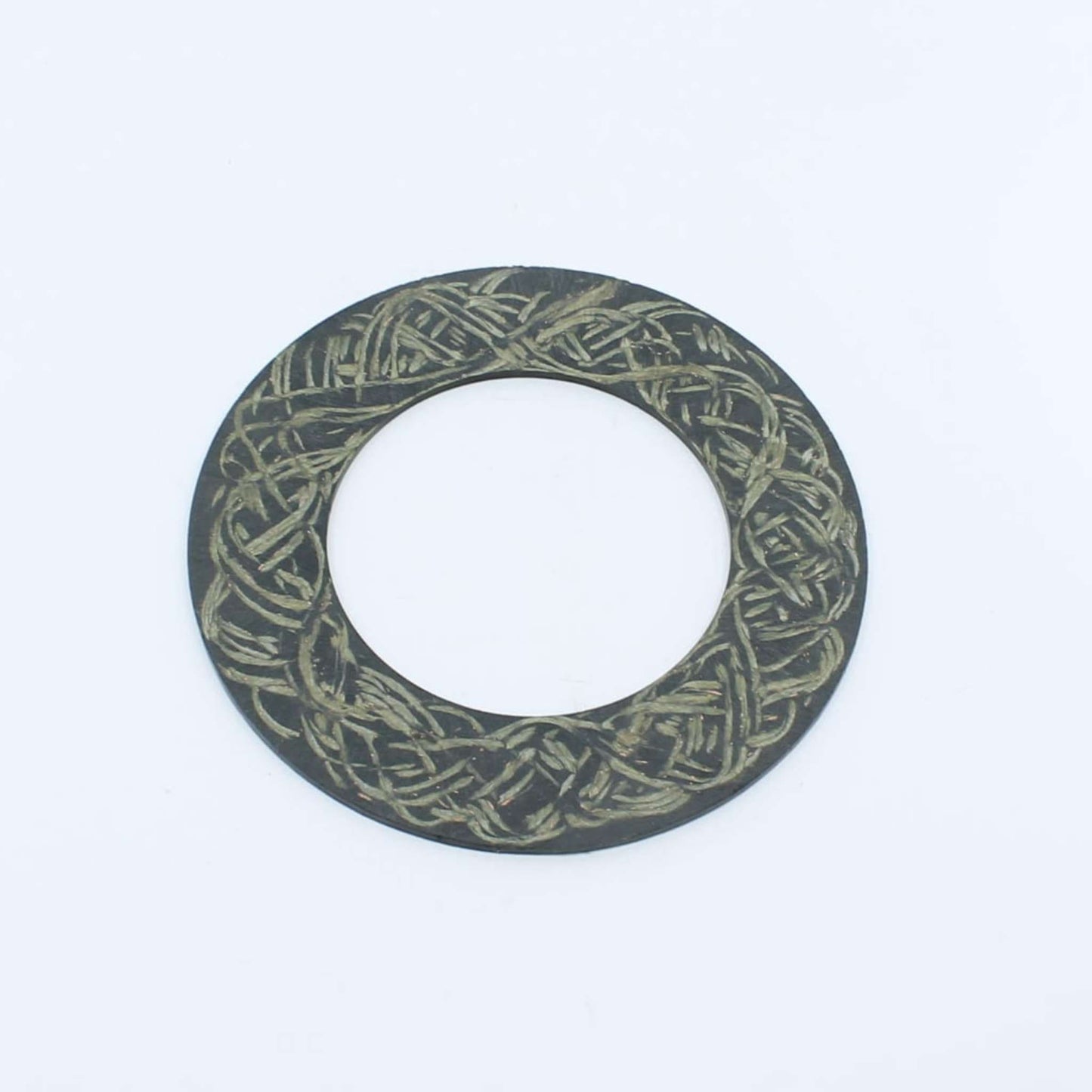 Disco ferodo agrícola de fricción con medidas 150x90x3 mm para embrague de transmisión cardán. Anillo de desgaste para limitadores de par.