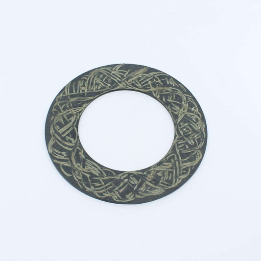 Disco ferodo agrícola de fricción con medidas 150x90x3 mm para embrague de transmisión cardán. Anillo de desgaste para limitadores de par.