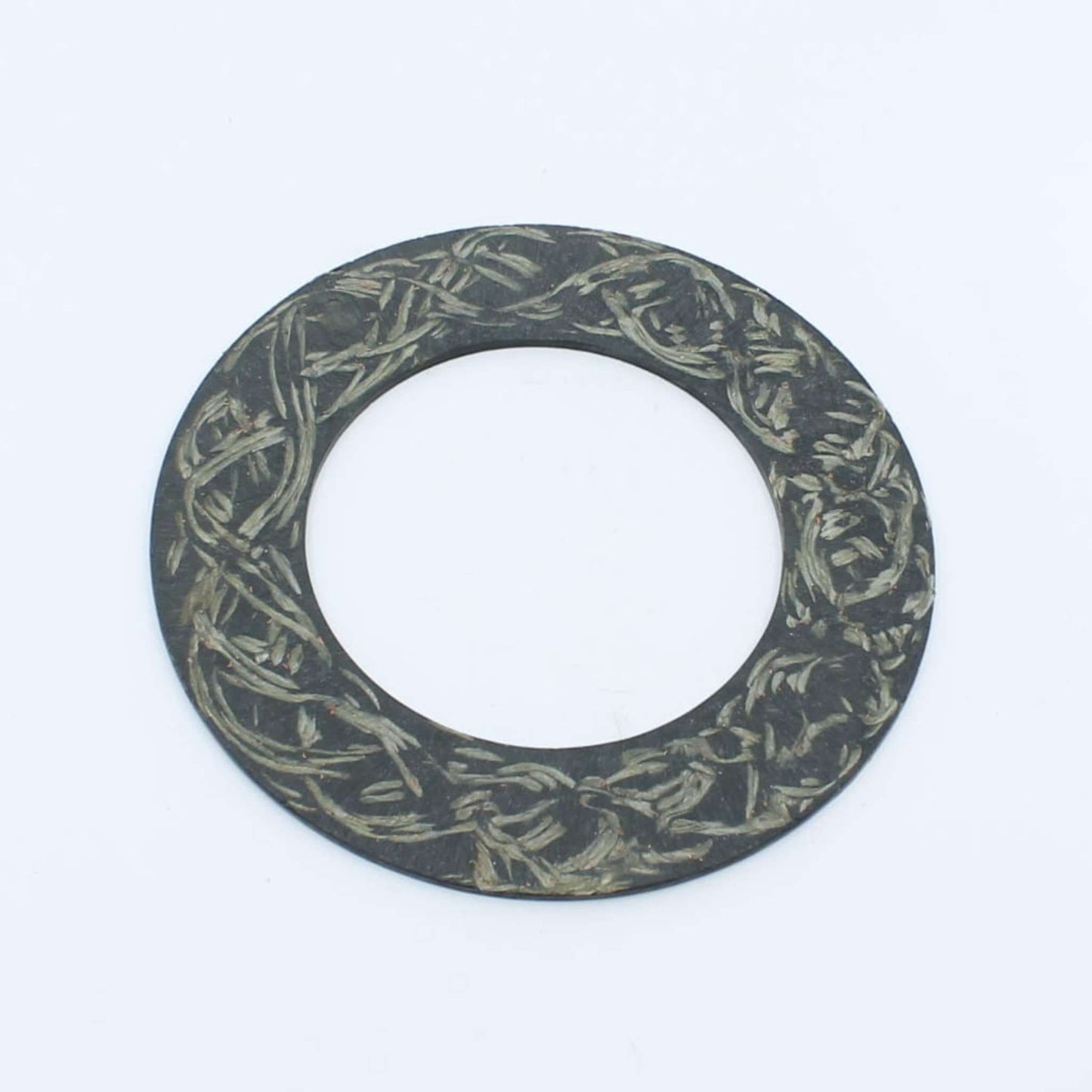 Disco ferodo agrícola de fricción con medidas 160x98x3 mm para embrague de transmisión cardán. Anillo de desgaste para limitadores de par.