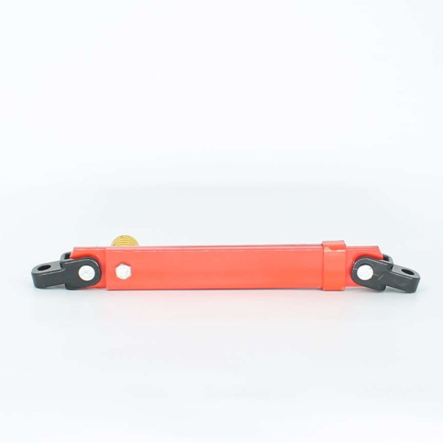 Disparador de seguridad original Gaspardo ref. 12218170 en posición 9 TAV 10. Fusible mecánico de acero rojo con extremos negros y muelle amarillo para modelos FBR Plus.