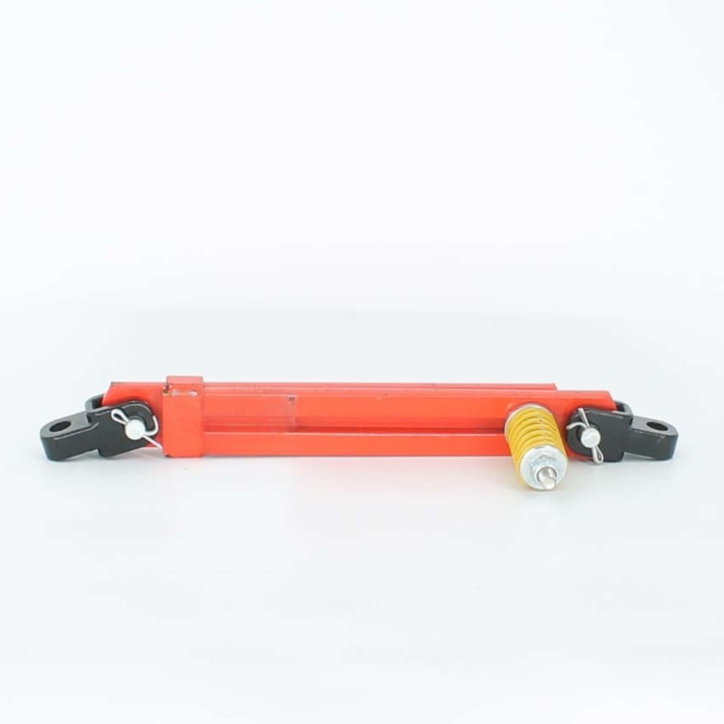 Disparador de seguridad original Gaspardo ref. 12218170 en posición 9 TAV 10. Fusible mecánico de acero rojo con extremos negros y muelle amarillo para modelos FBR Plus.