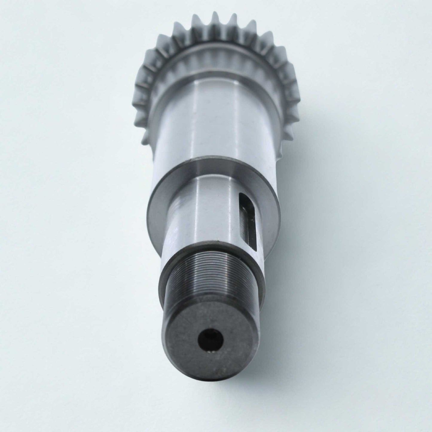 Eje principal de repuesto original de Battioni Pagani. Compatible con bombas de las series Garda y Elba. Fabricado en acero de alta resistencia para el sistema de transmisión y soporte de turbina.