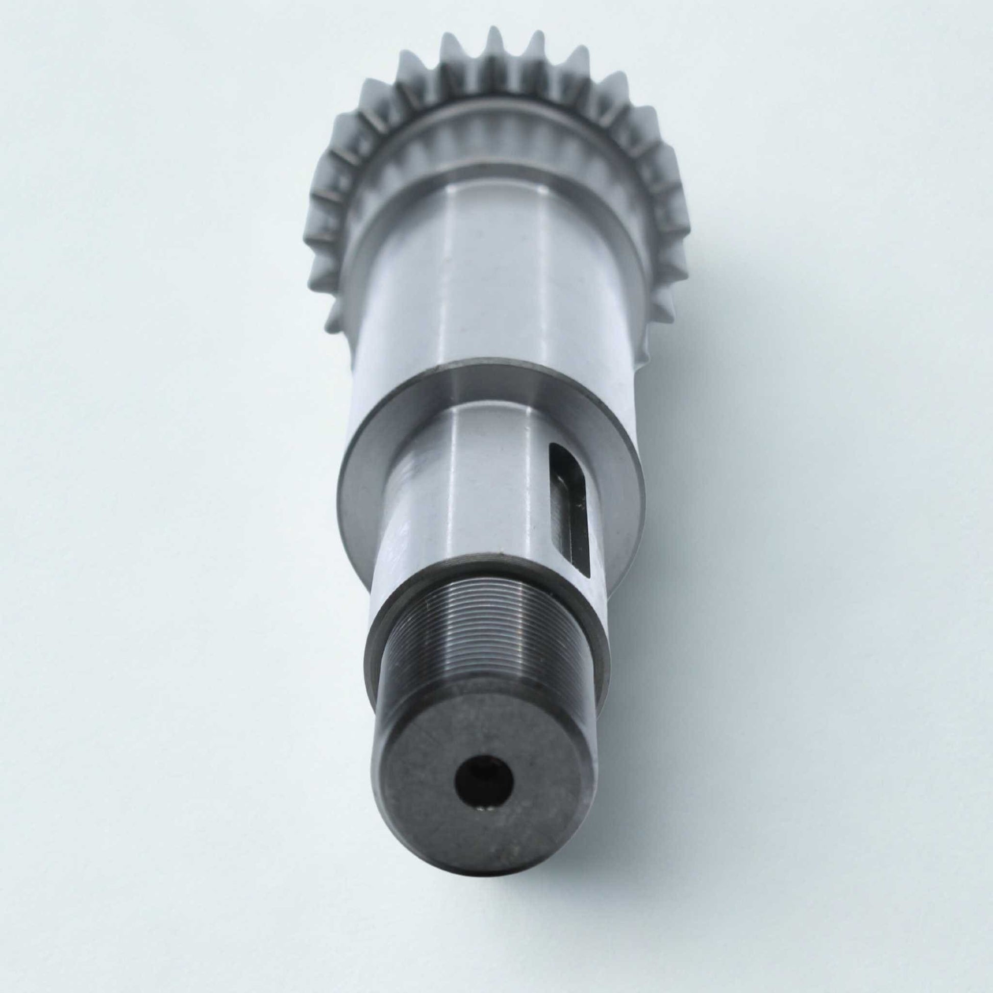 Eje principal de repuesto original de Battioni Pagani. Compatible con bombas de las series Garda y Elba. Fabricado en acero de alta resistencia para el sistema de transmisión y soporte de turbina.