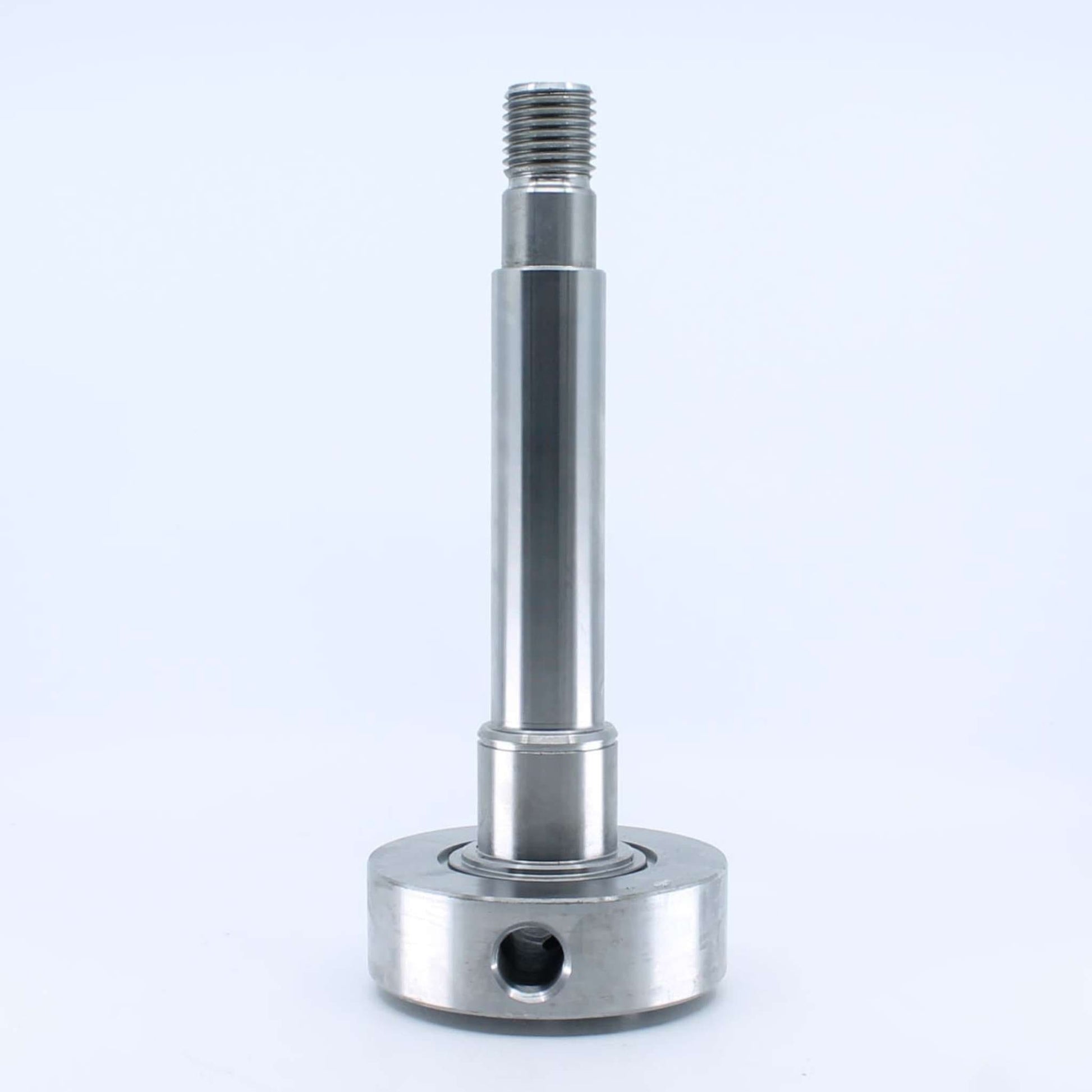 Eje de tiro principal original Gaspardo ref. 21120223 en posición 25. Eje de transmisión de acero macizo rectificado válido para todos los modelos.