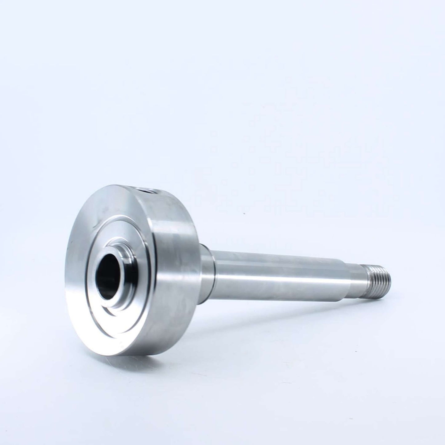 Eje de tiro principal original Gaspardo ref. 21120223 en posición 25. Eje de transmisión de acero macizo rectificado válido para todos los modelos.