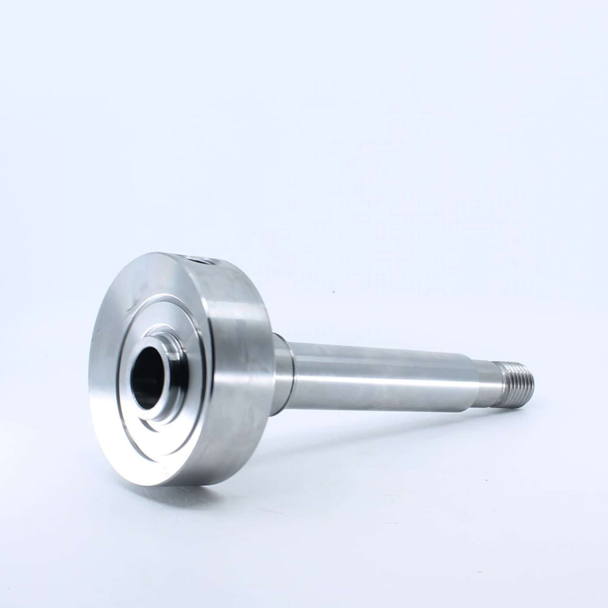 Eje de tiro principal original Gaspardo ref. 21120223 en posición 25. Eje de transmisión de acero macizo rectificado válido para todos los modelos.