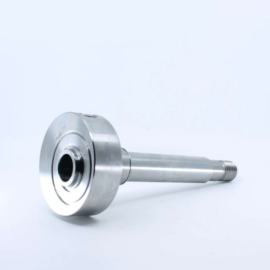 Eje de tiro principal original Gaspardo ref. 21120223 en posición 25. Eje de transmisión de acero macizo rectificado válido para todos los modelos.