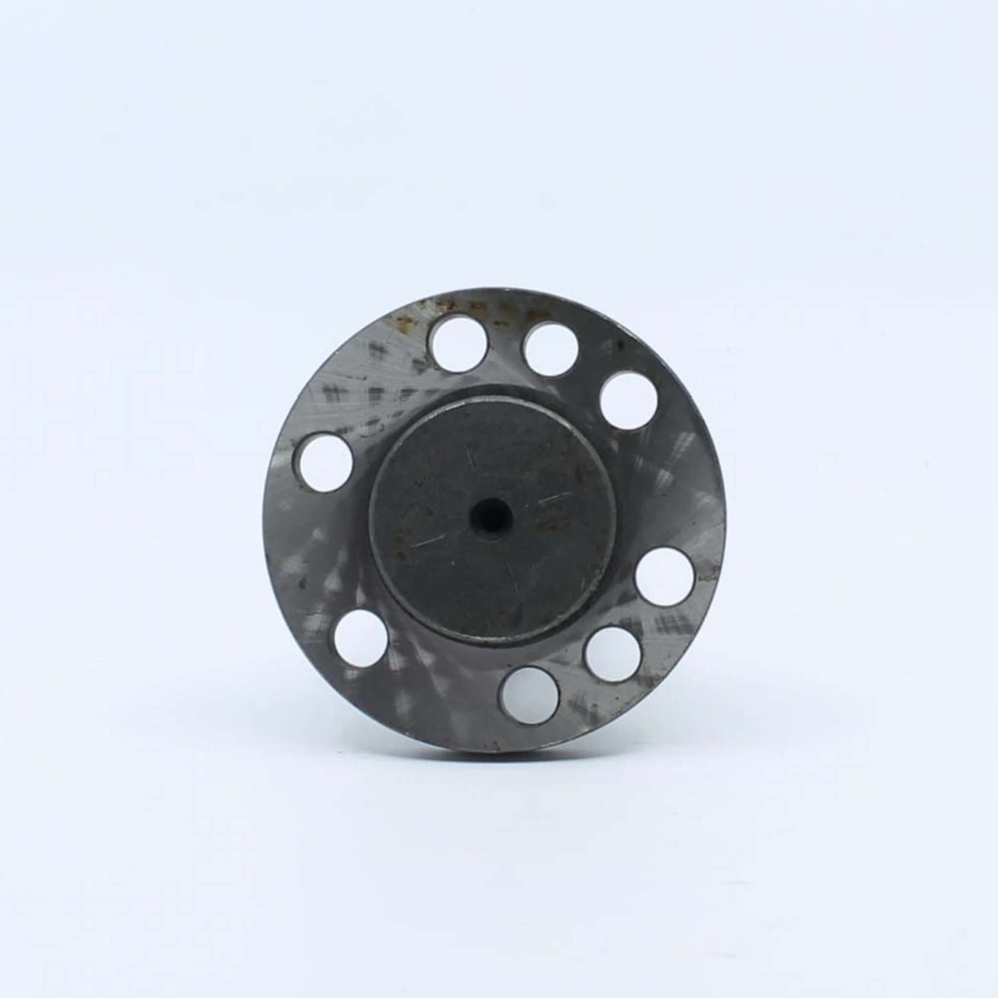 Eje estriado de 1 3/8 pulgadas Z6 con plato de fijación multitaladro para toma de fuerza de tractores Same, Lamborghini y Hürlimann. Referencia 0.167.3660.0/30.
