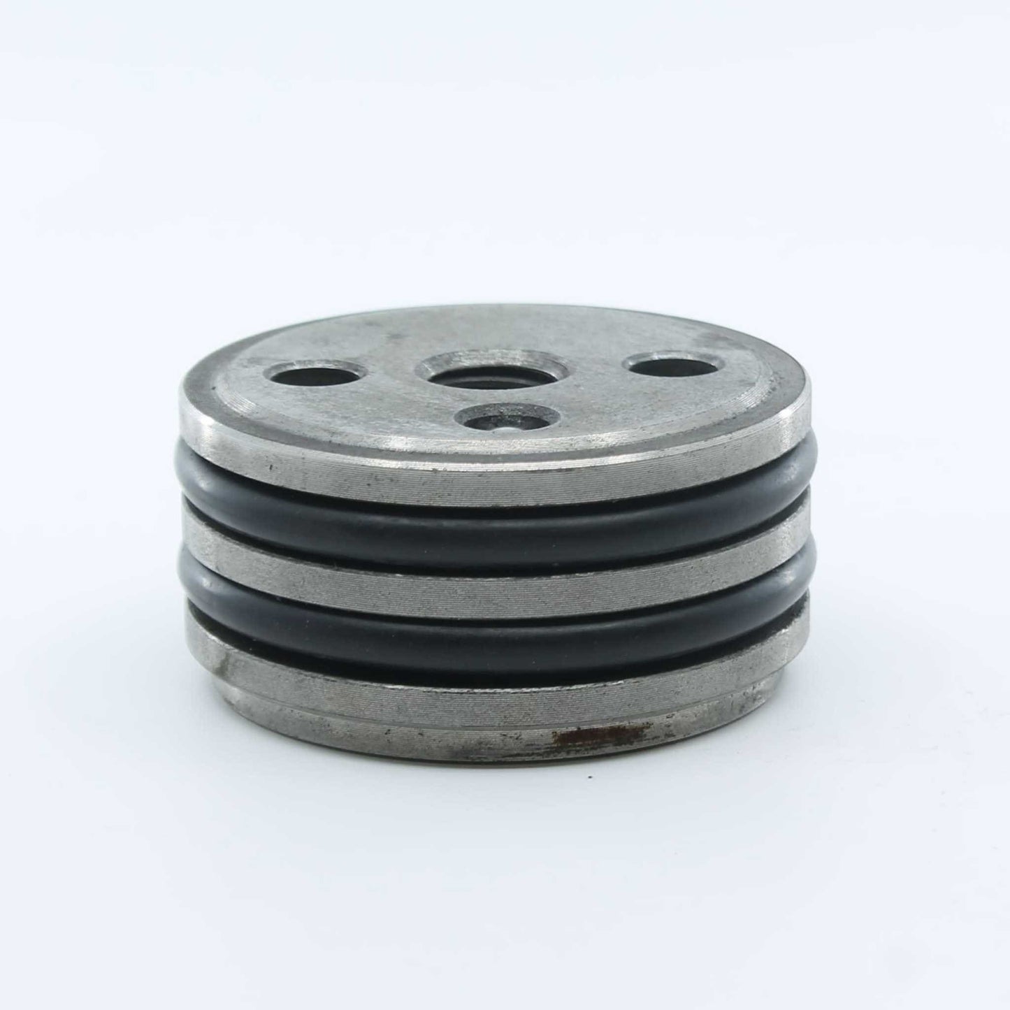 Émbolo de accionamiento hidráulico de la marca Hertell, compatible con tajaderas o compuertas de 125 mm (5 pulgadas) y 150 mm (6 pulgadas).