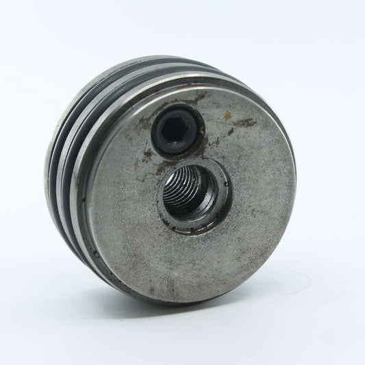 Émbolo de accionamiento hidráulico de la marca Hertell, compatible con tajaderas o compuertas de 125 mm (5 pulgadas) y 150 mm (6 pulgadas).