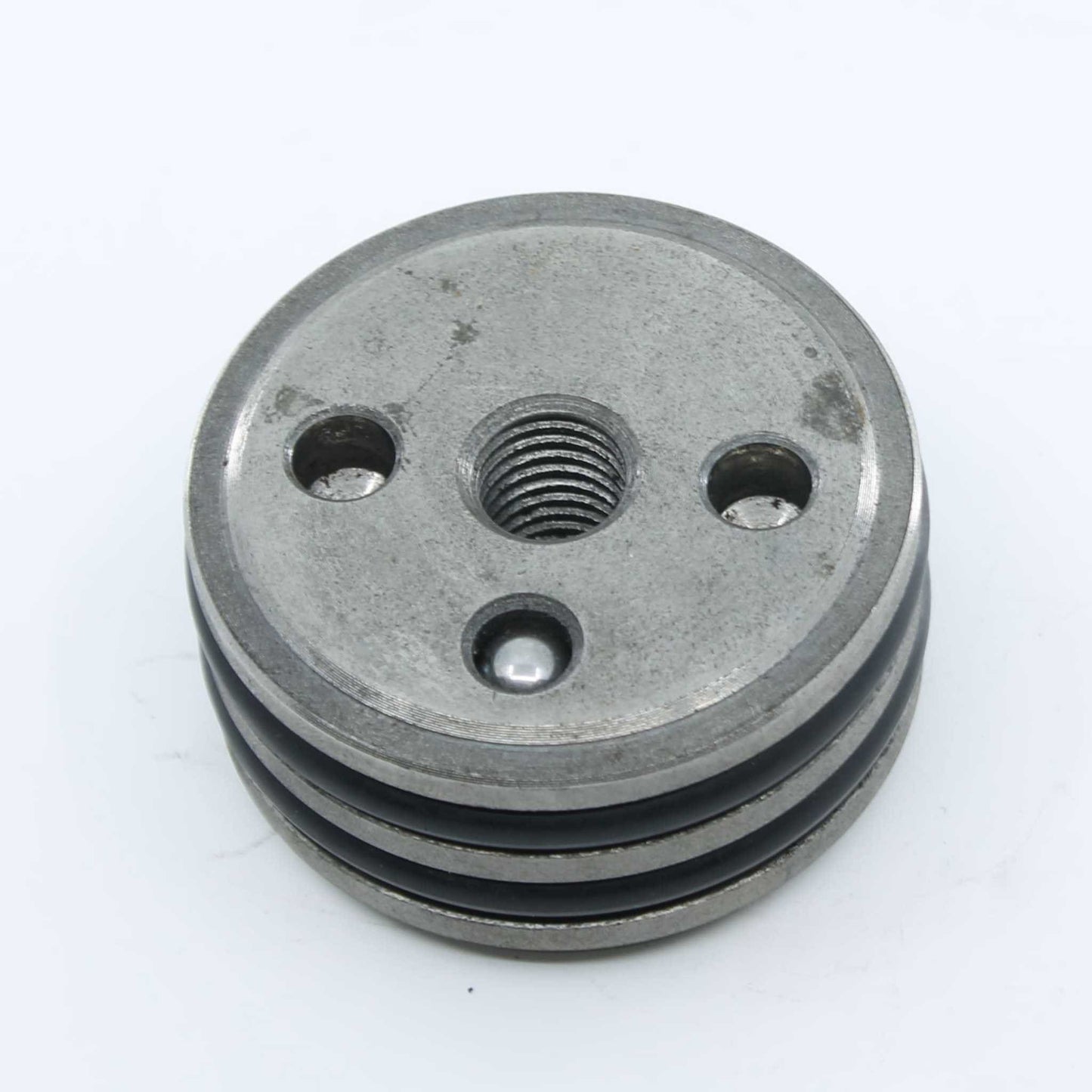 Émbolo de accionamiento hidráulico de la marca Hertell, compatible con tajaderas o compuertas de 125 mm (5 pulgadas) y 150 mm (6 pulgadas).