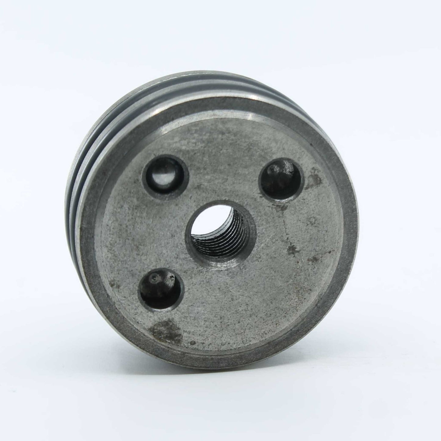Émbolo de accionamiento hidráulico de la marca Hertell, compatible con tajaderas o compuertas de 125 mm (5 pulgadas) y 150 mm (6 pulgadas).