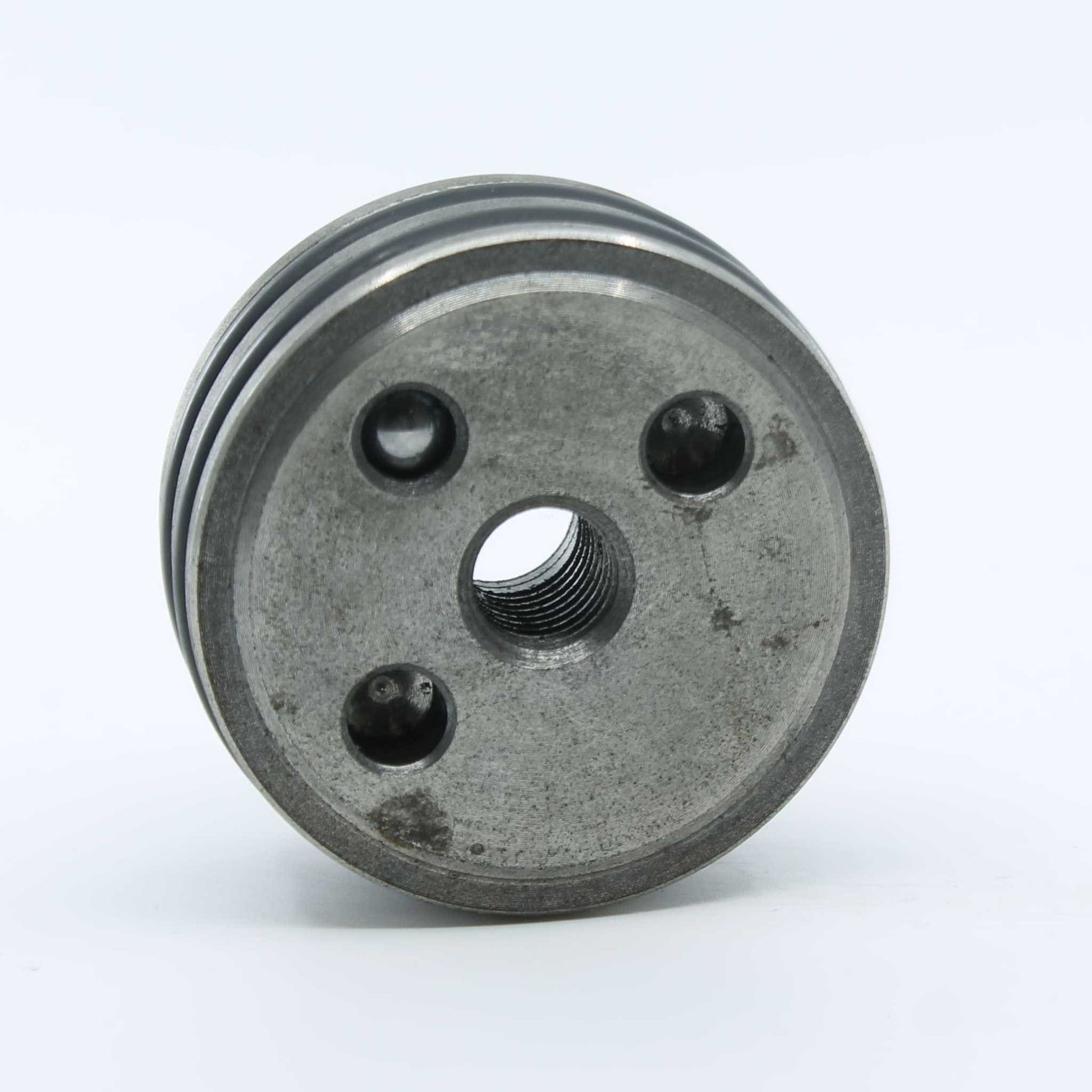 Émbolo de accionamiento hidráulico de la marca Hertell, compatible con tajaderas o compuertas de 125 mm (5 pulgadas) y 150 mm (6 pulgadas).