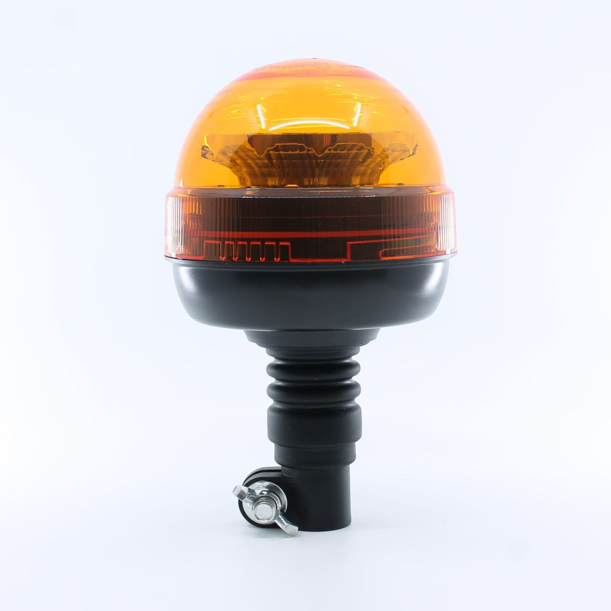 Faro rotativo flexible LED, homologado para vehículos agrícolas, de 12-24 V y que cumple la normativa ECE R65.
