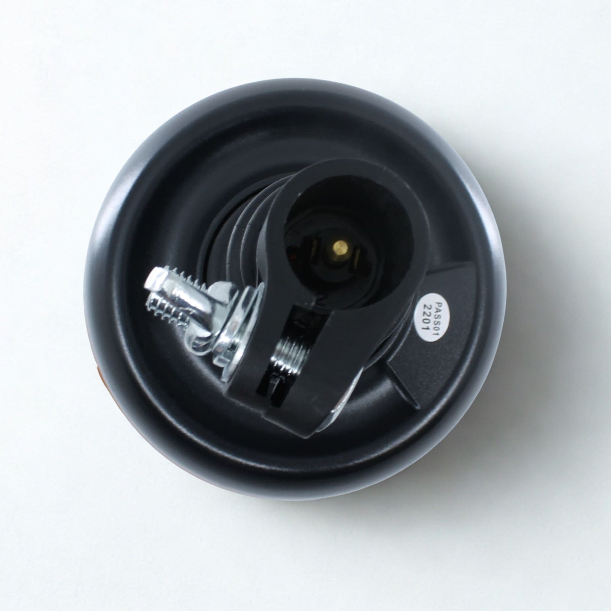 Faro rotativo flexible y con motor, homologado para vehículos agrícolas, de 12-24 V y que cumple la normativa ECE R65.