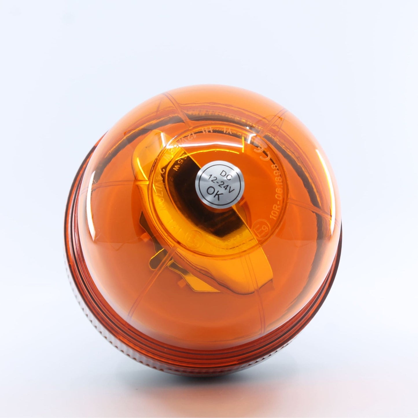 Faro rotativo flexible y con motor, homologado para vehículos agrícolas, de 12-24 V y que cumple la normativa ECE R65.