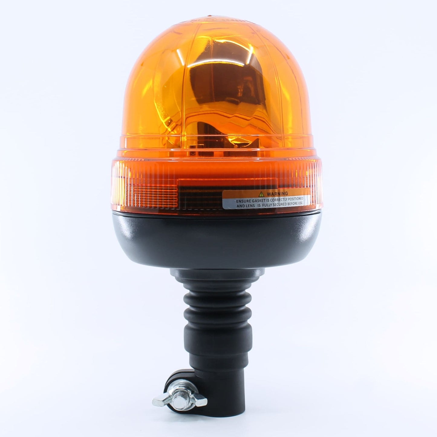 Faro rotativo flexible y con motor, homologado para vehículos agrícolas, de 12-24 V y que cumple la normativa ECE R65.