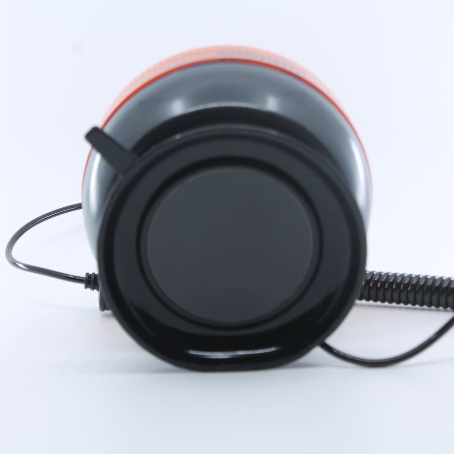 Faro rotativo magnético LED, homologado para vehículos agrícolas, de 12-24 V y que cumple la normativa ECE R65.