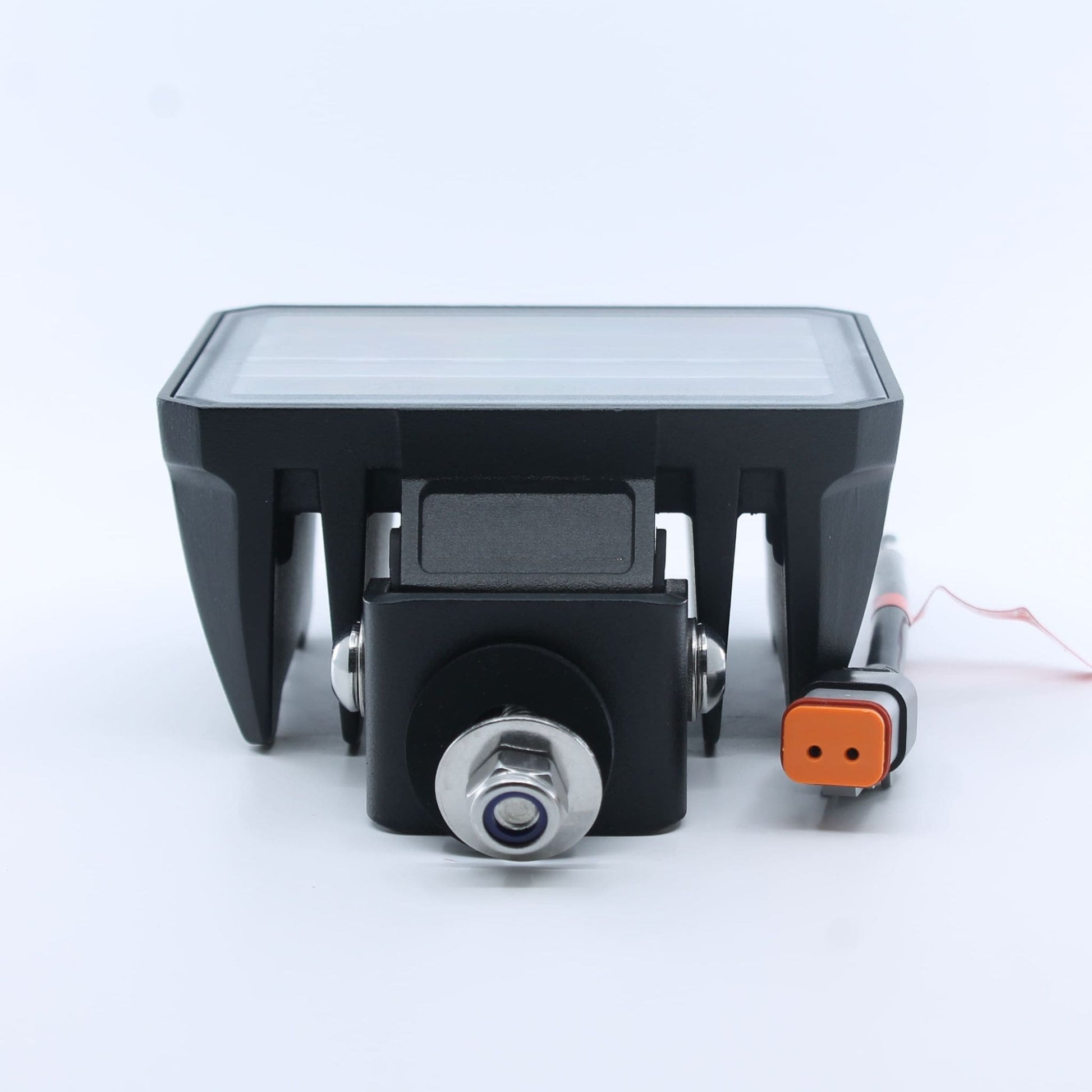 Faro de trabajo LED cuadrado (4.400 lúmenes, 40 W) para 12-24 V, con 8 LEDs, que funciona a 10-30 VDC, con homologación E9, ideal para tractores y maquinaria agrícola.
